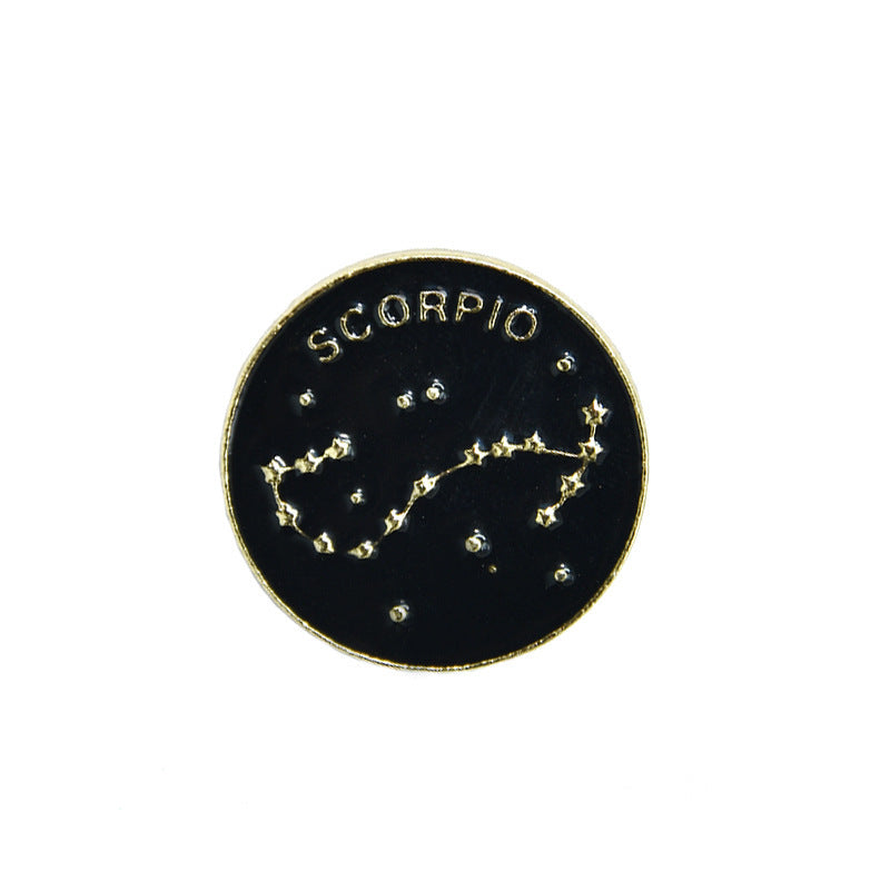 Twelve Stars Enamel Pin