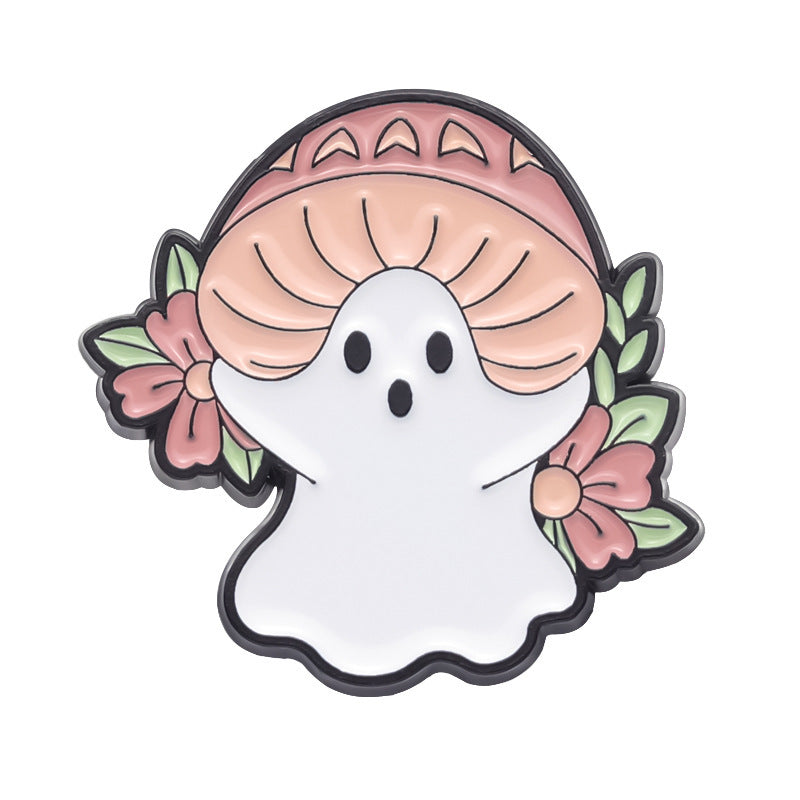 Too Ghostly Enamel Pin