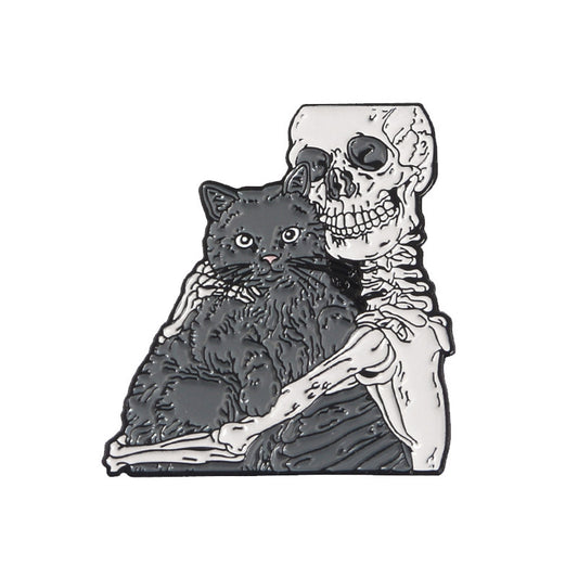 Ancestor's Meow Enamel Pin