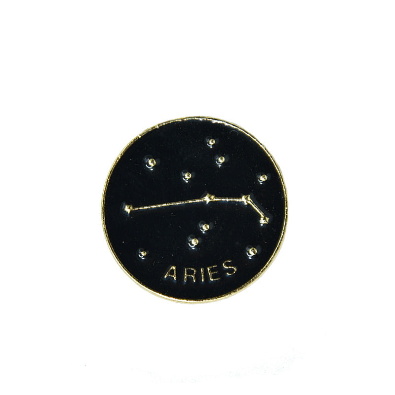 Twelve Stars Enamel Pin