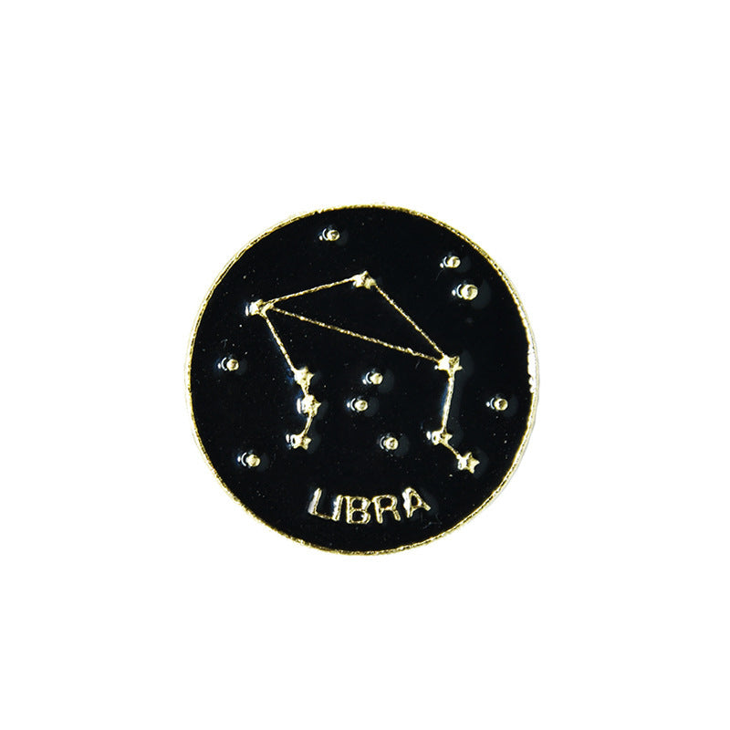 Twelve Stars Enamel Pin