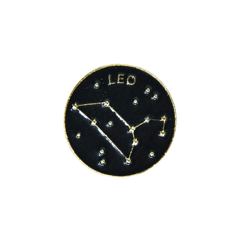 Twelve Stars Enamel Pin