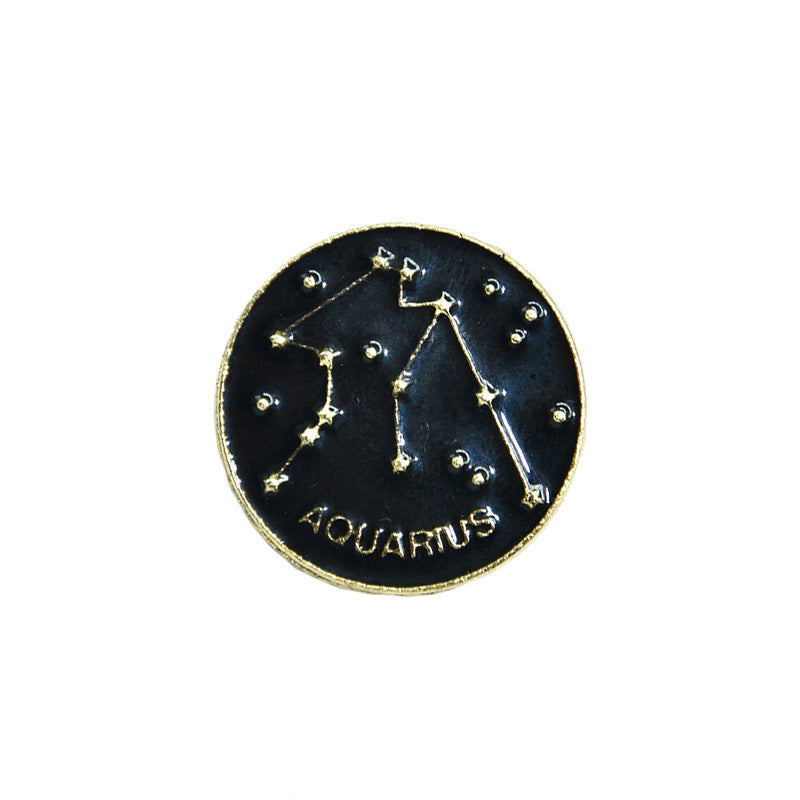 Twelve Stars Enamel Pin