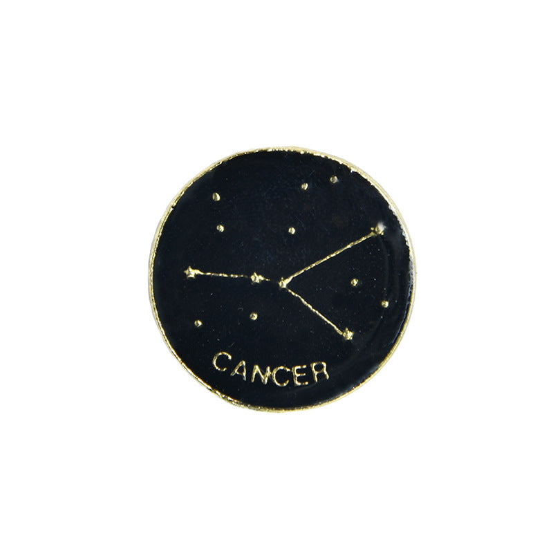 Twelve Stars Enamel Pin