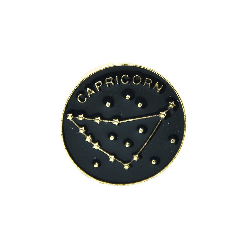 Twelve Stars Enamel Pin