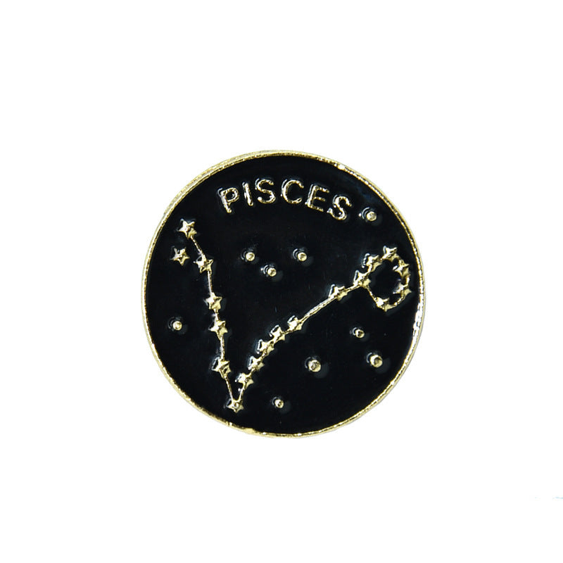 Twelve Stars Enamel Pin