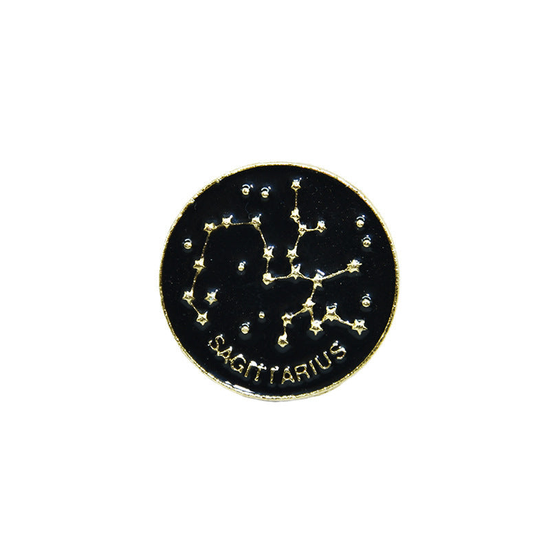 Twelve Stars Enamel Pin