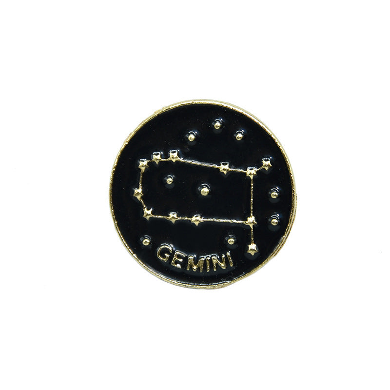 Twelve Stars Enamel Pin