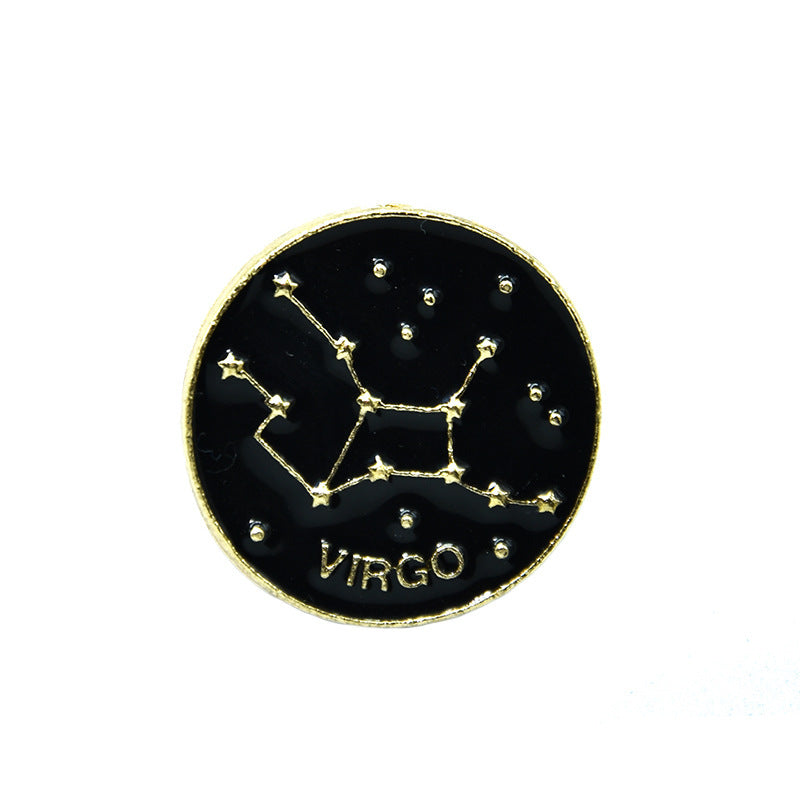 Twelve Stars Enamel Pin