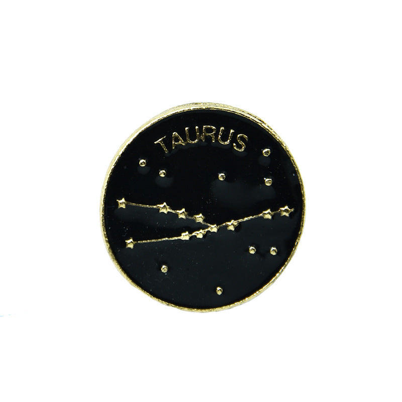 Twelve Stars Enamel Pin