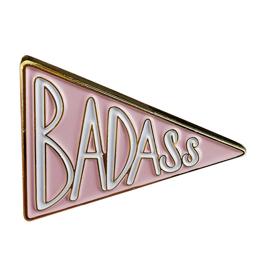 Badass Enamel Pin