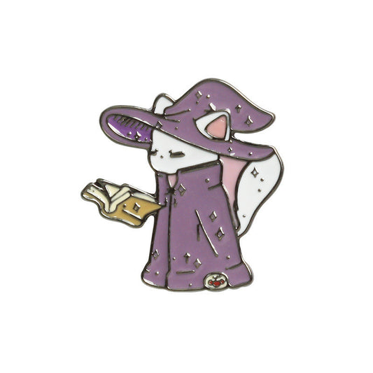 Wizard of Catly's Place Enamel Pin