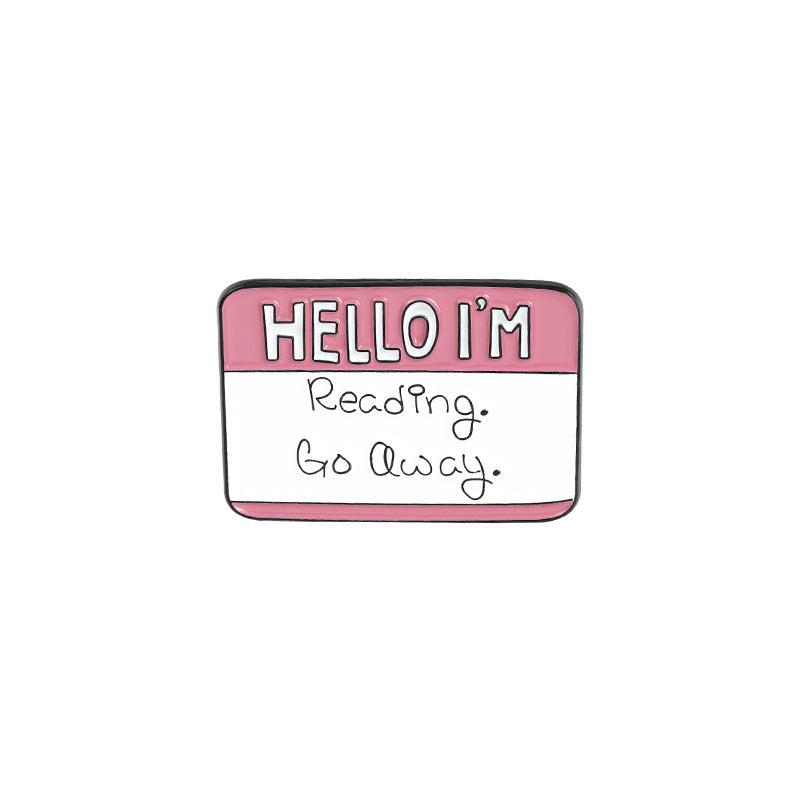 Hello I'm Enamel Pin