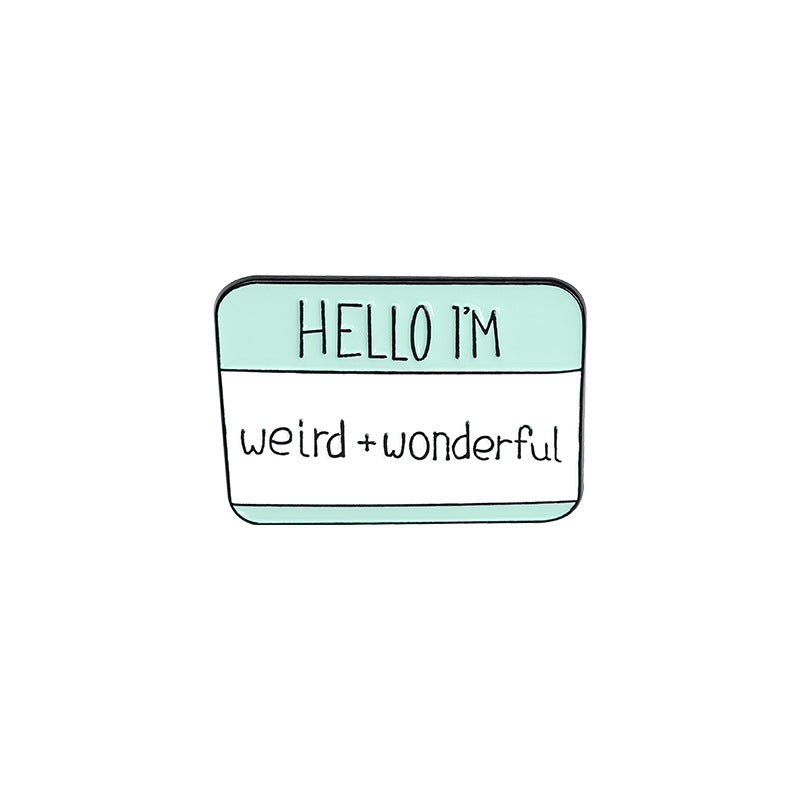 Hello I'm Enamel Pin