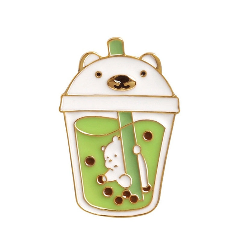 Boba Buddy Enamel Pin