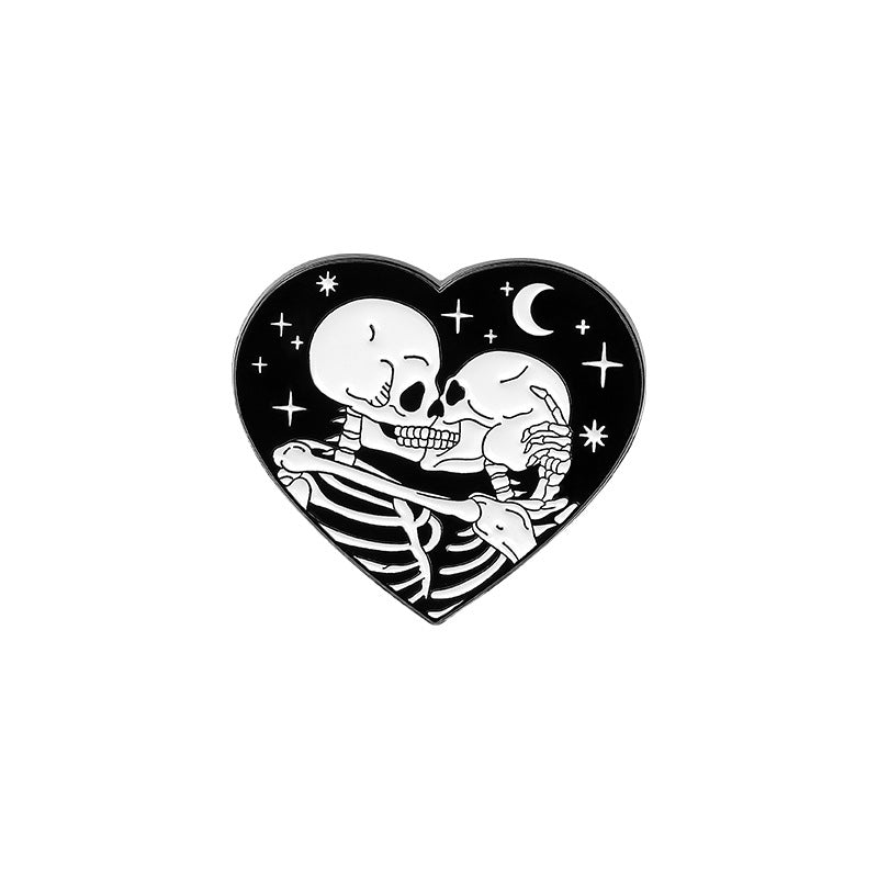 'Til Death Enamel Pin