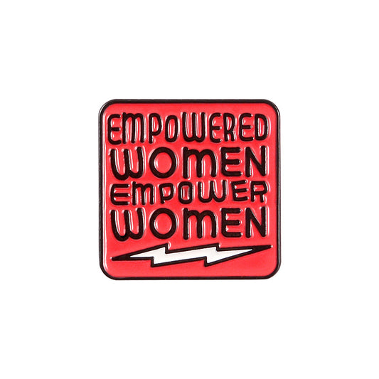 Women Empowered Enamel Pin