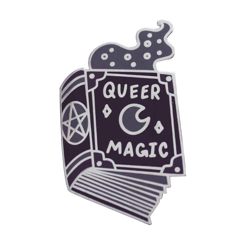 Magical Queer Enamel Pin