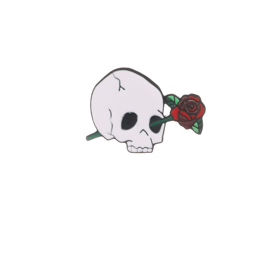 Lovers Quarrel Enamel Pin