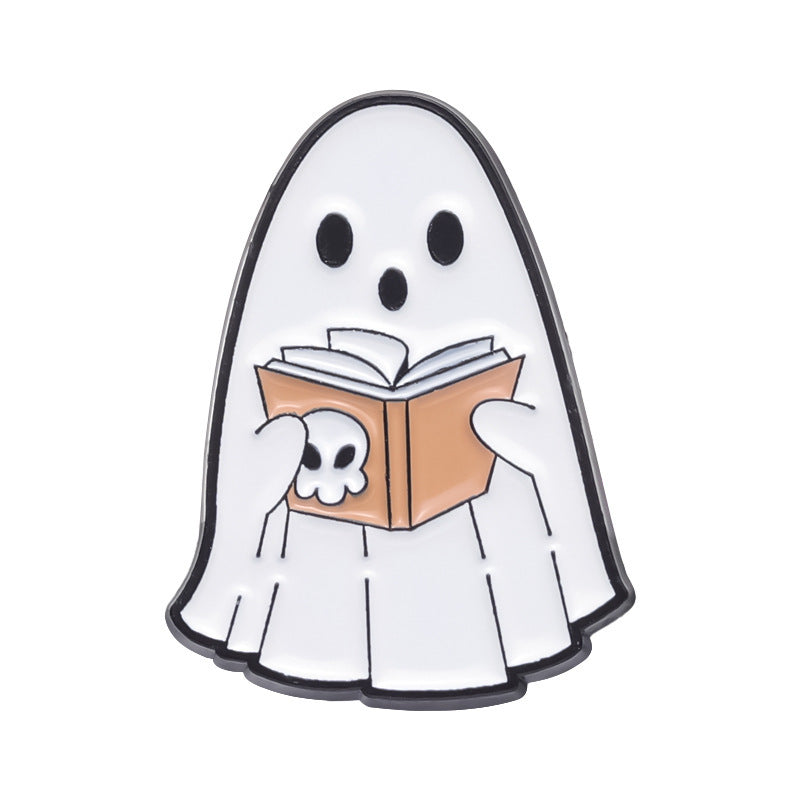 Too Ghostly Enamel Pin