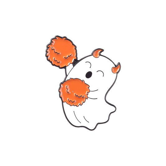 Go Ghosty Go Enamel Pin