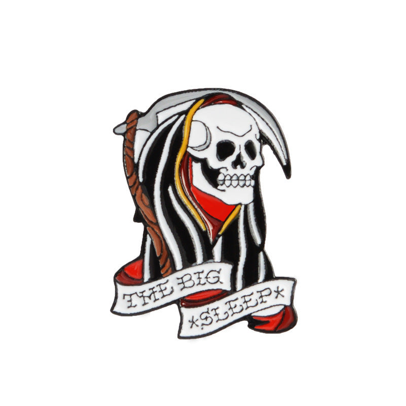 To Sleep or Not to Sleep Enamel Pin