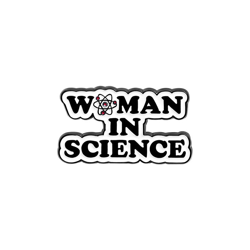 Women in Science Enamel Pin