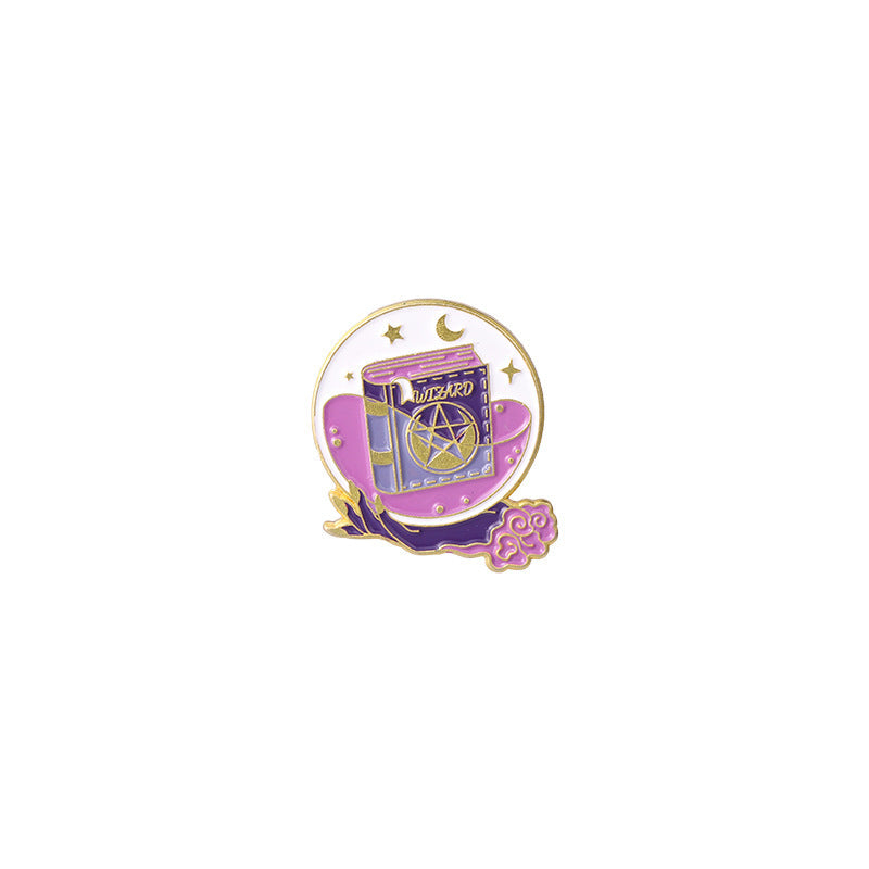 Witches Brew Enamel Pin