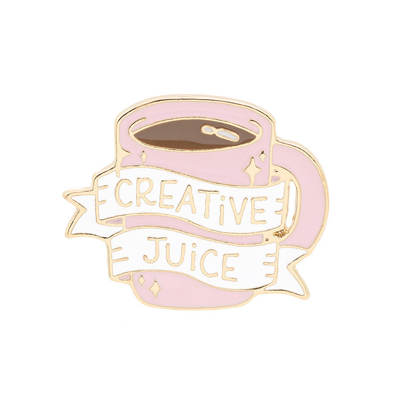 Creative Juice Enamel PIn