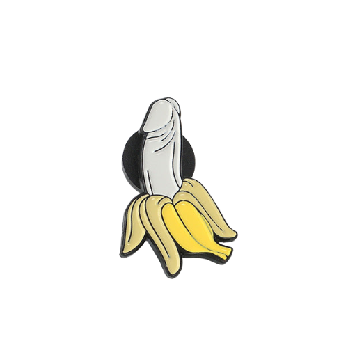 Banana Enamel Pin