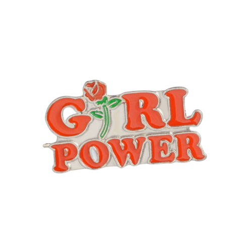 GIRL Power Enamel Pin