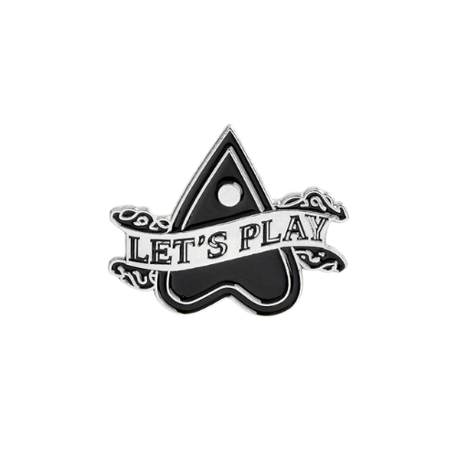 Games to Play Enamel Pin