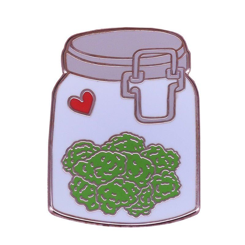 CannaLove Enamel Pin