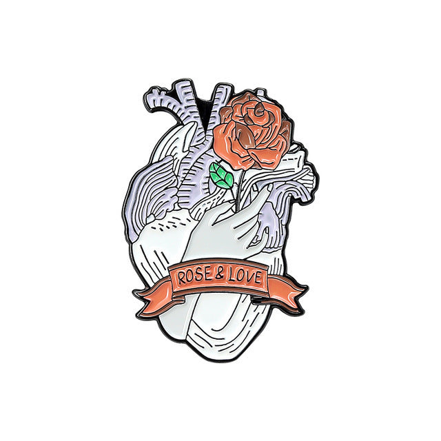 Your Hearts Desire Enamel Pin