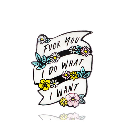 What I Want Enamel Pin