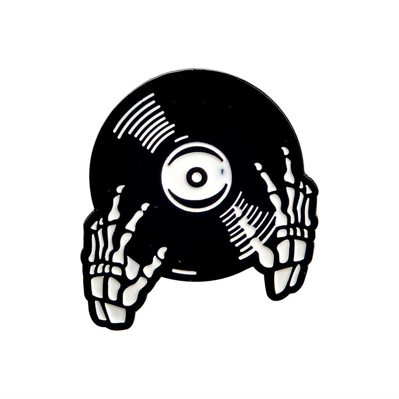 DJ Skells Enamel Pin