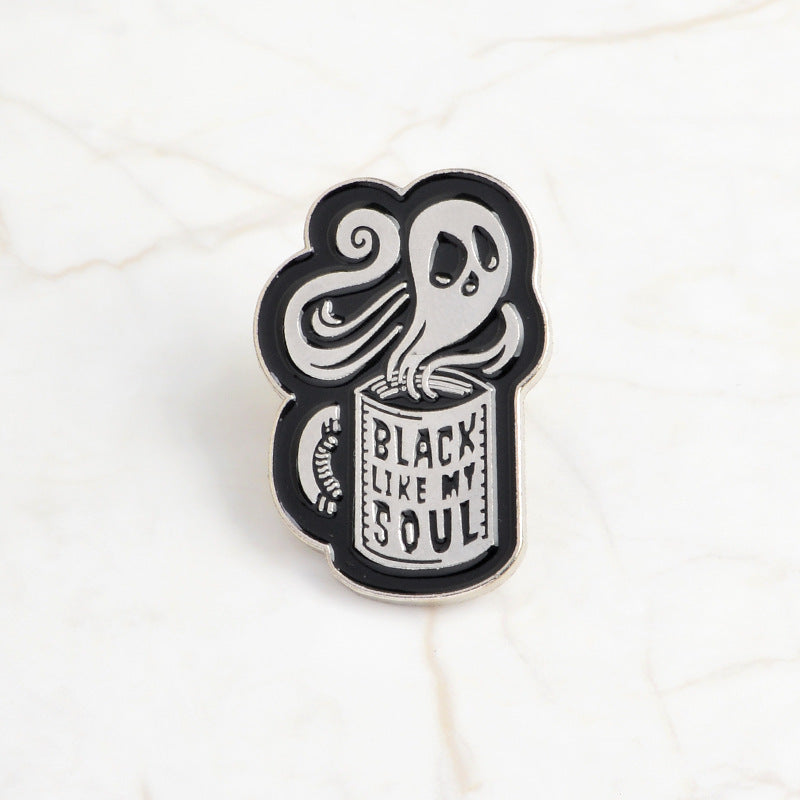 To Sleep or Not to Sleep Enamel Pin