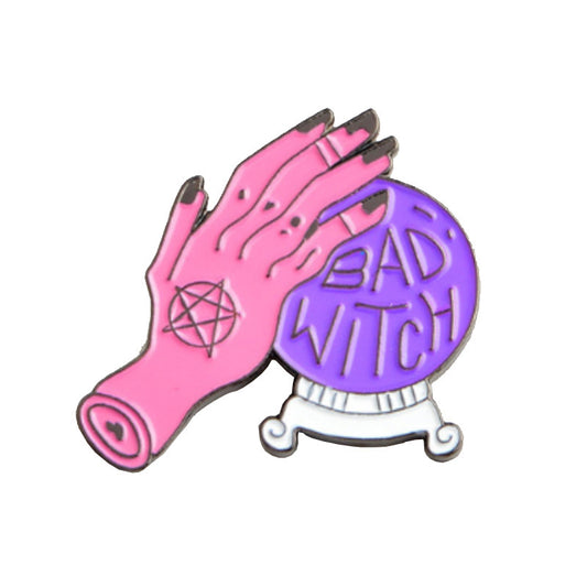 Bad Witch Enamel Pin