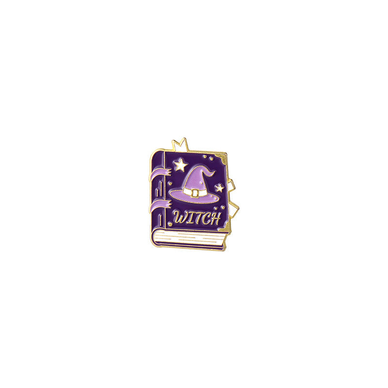 Witches Brew Enamel Pin