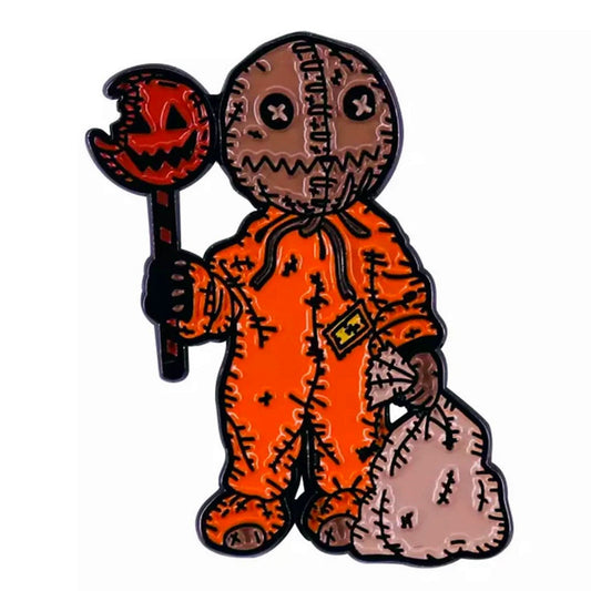 Trick or Treat Sam Enamel Pin